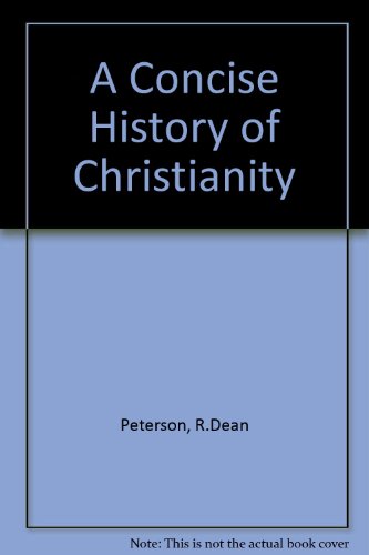 Stock image for Concise History of Christianity for sale by ABC Books