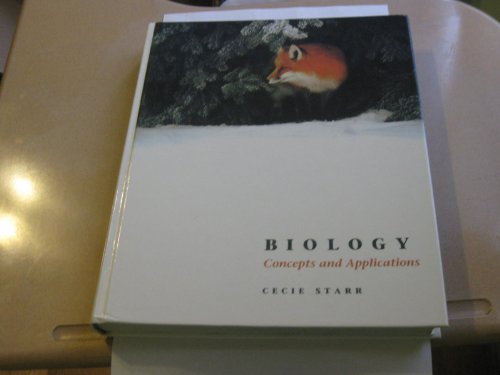 9780534133689: Biology: Concepts and Applications