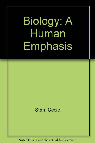 9780534133948: Biology: A Human Emphasis