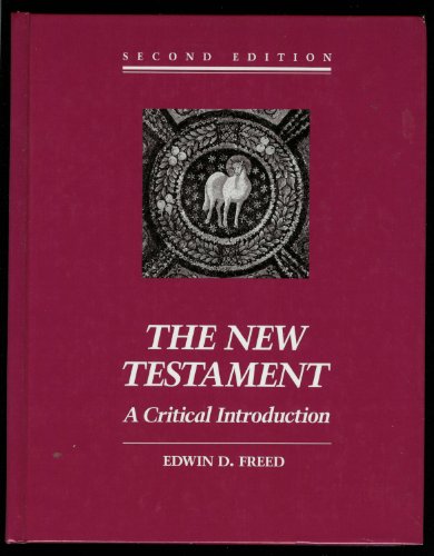 Stock image for The New Testament: A Critical Introduction for sale by ThriftBooks-Dallas