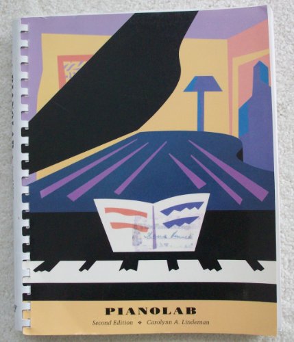 Imagen de archivo de Pianolab a la venta por ThriftBooks-Dallas