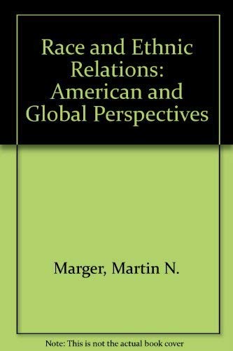 Stock image for Race and ethnic relations: American and global perspectives for sale by HPB-Red