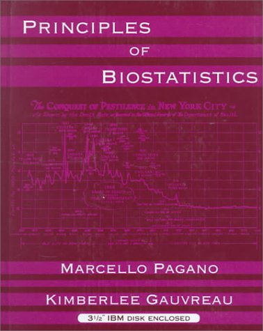 9780534140694: Principles of Biostatistics