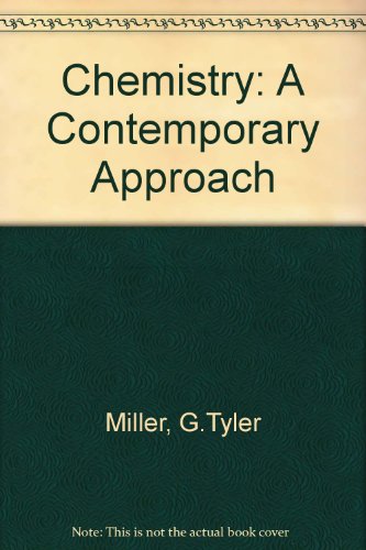 9780534142803: Chemistry: A Contemporary Approach