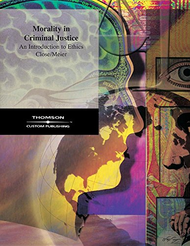 Imagen de archivo de Morality in Criminal Justice: An Introduction to Ethics a la venta por HPB-Red