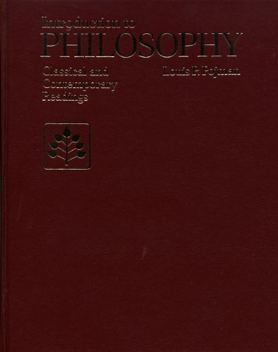 Beispielbild fr Introduction to Philosophy: Classical and Contemporary Readings zum Verkauf von Lost Books