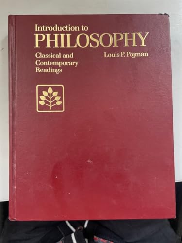 9780534143701: Introduction to Philosophy: Classical and Contemporary Readings