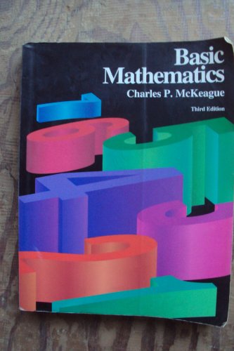 Stock image for Basic Mathematics for sale by Better World Books