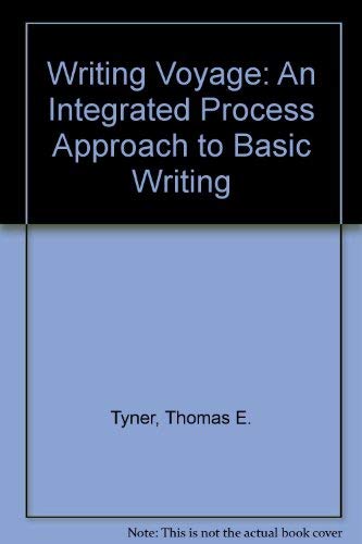 Beispielbild fr Writing Voyage: An Integrated Process Approach to Basic Writing zum Verkauf von BookHolders