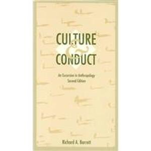 Beispielbild fr Culture and Conduct : An Excursion in Anthropology zum Verkauf von Better World Books