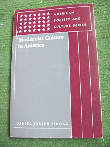 Stock image for Modernist Culture in America for sale by Better World Books