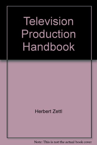 Beispielbild fr Tv Production Handbook - Jacketed Ed zum Verkauf von Better World Books