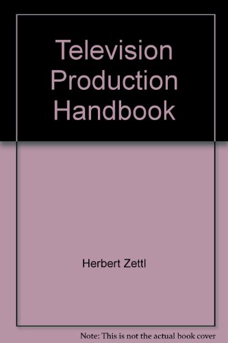 Stock image for Tv Production Handbook - Jacketed Ed for sale by Better World Books