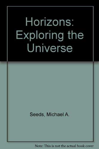 Imagen de archivo de Horizons: Exploring the universe a la venta por HPB-Red