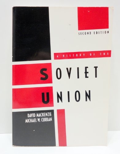 9780534149109: History of the Soviet Union