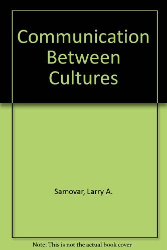 9780534150068: Communication Between Cultures