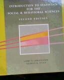 Stock image for Introduction to Statistics for the Social and Behavioral Sciences for sale by Ergodebooks