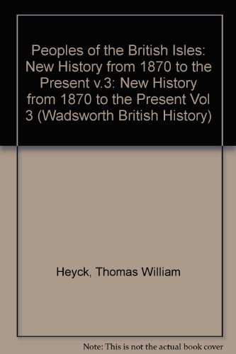 Imagen de archivo de The Peoples of the British Isles: A New History a la venta por ThriftBooks-Dallas