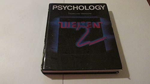 Imagen de archivo de Psychology: Themes and variations a la venta por Your Online Bookstore