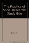 Practicing Social Research: Guided Activities to Accompany the Practice of Social Research (9780534155773) by Earl R. Babbie; Theodore C. Wagenaar