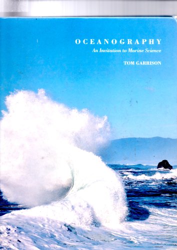 9780534156008: Oceanography: An Invitation to Marine Science