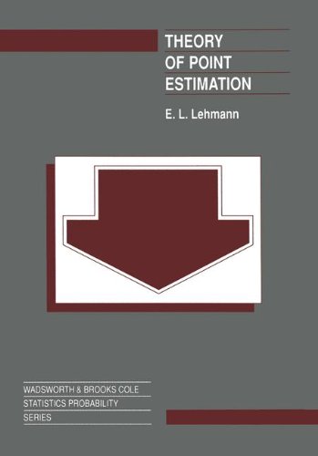 Imagen de archivo de Theory of Point Estimation a la venta por Solr Books