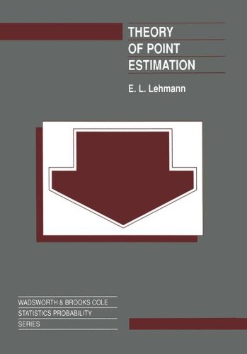Theory of Point Estimation (9780534159788) by Lehmann, E. L.
