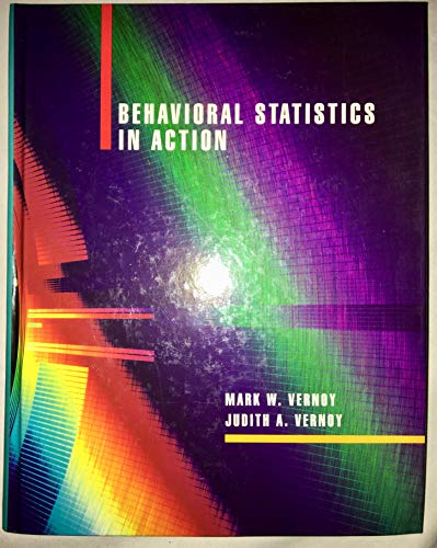 Beispielbild fr Behavioral Science Statistics in Action zum Verkauf von ThriftBooks-Atlanta