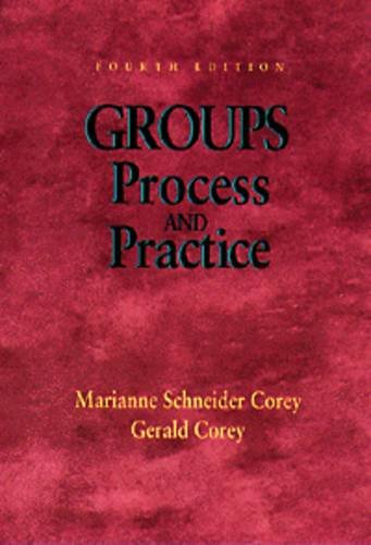 9780534161224: Groups: Process and Practice