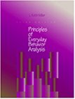 9780534161460: Principles of Everyday Behavior Analysis