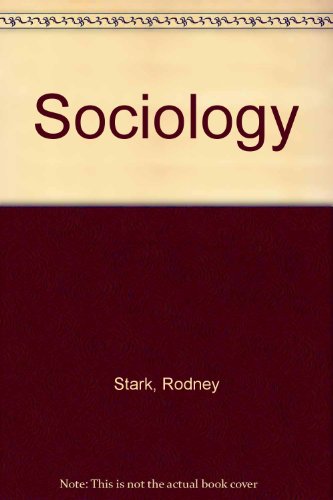 9780534161880: Sociology