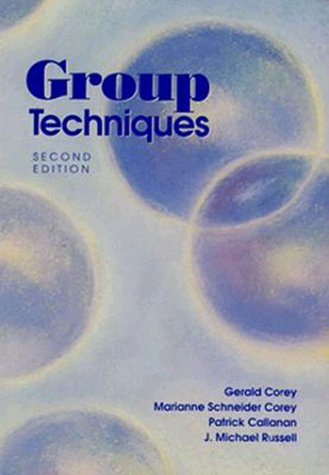 9780534162481: Group Techniques