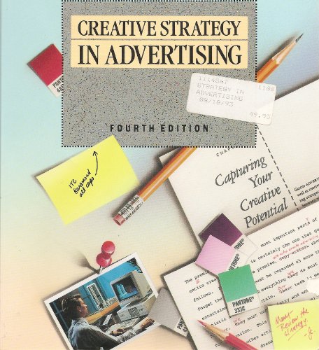 Creative Strategy in Advertising (Mass Communication) (9780534162900) by Bonnie L. Drewniany; A. Jerome Jewler