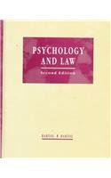 Stock image for Psychology and Law: Research and Application for sale by Wonder Book