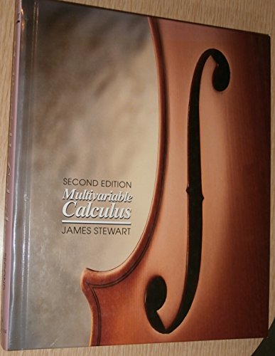 Beispielbild fr Multivariable Calculus zum Verkauf von Wonder Book