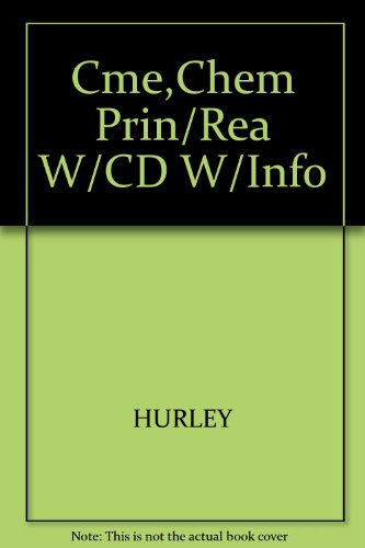 Chemistry: Principles And Reactions With Infotrac (9780534163532) by Masterton, William L.; Hurley, Cecile N.