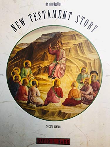 Beispielbild fr New Testament Story: An Introduction zum Verkauf von Wonder Book
