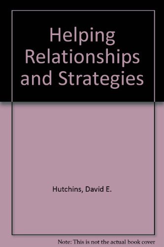 9780534164041: Helping Relationships and Strategies