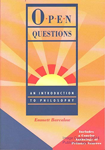 Stock image for Open Questions: An Introduction to Philosophy for sale by HPB-Red