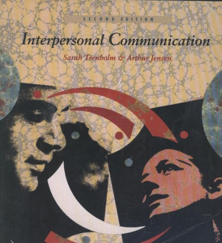 Imagen de archivo de Interpersonal Communication a la venta por Better World Books