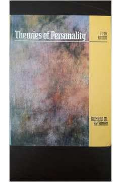 Stock image for Theories of Personality for sale by The Book Cellar, LLC