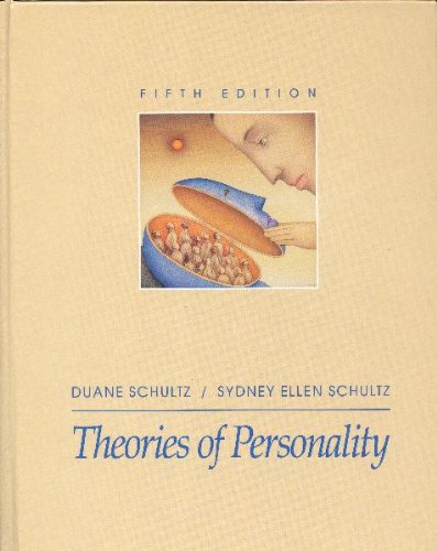 Beispielbild fr Theories of Personality (Psychology) zum Verkauf von Wonder Book