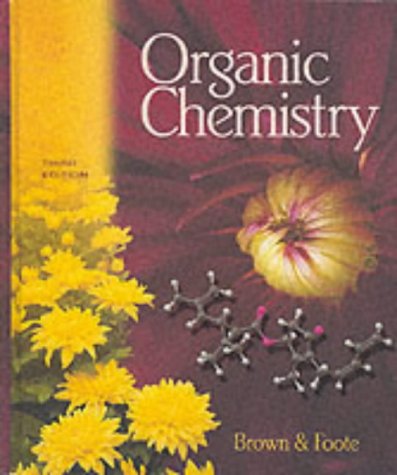 9780534166960: Organic Chemistry