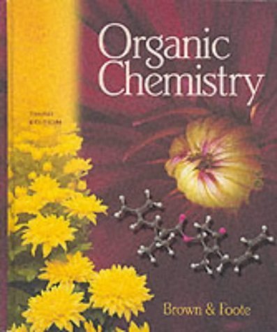 9780534166960: Organic Chemistry (with ChemOffice CD-ROM and InfoTrac) (Available Titles CengageNOW)