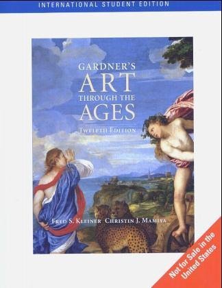 Beispielbild fr Gardner s Art Through The Ages (With Infotrac) ; 9780534167035 ; 0534167039 zum Verkauf von APlus Textbooks