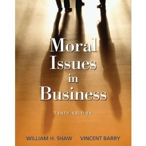 Stock image for Moral issues in business for sale by SecondSale