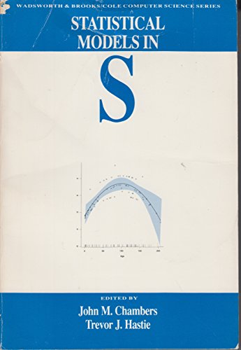 Beispielbild fr Statistical Models in S. (Wadsworth & Brooks/Cole Computer Science S.) zum Verkauf von WorldofBooks
