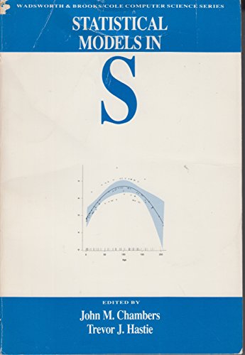 9780534167653: Statistical Models in S. (Wadsworth & Brooks/Cole Computer Science S.)