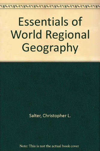 Beispielbild fr Essentials of World Regional Geography (Non-InfoTrac with CD-ROM) zum Verkauf von Hawking Books