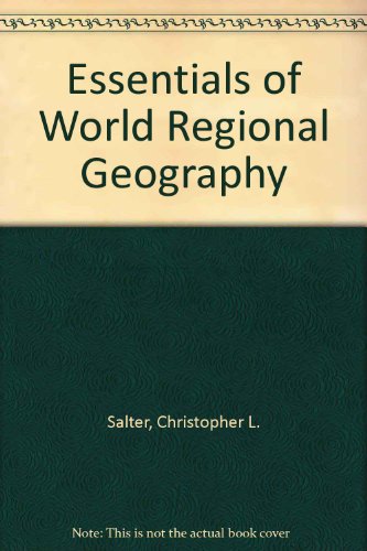 Imagen de archivo de Essentials of World Regional Geography (Non-InfoTrac with CD-ROM) a la venta por Hawking Books